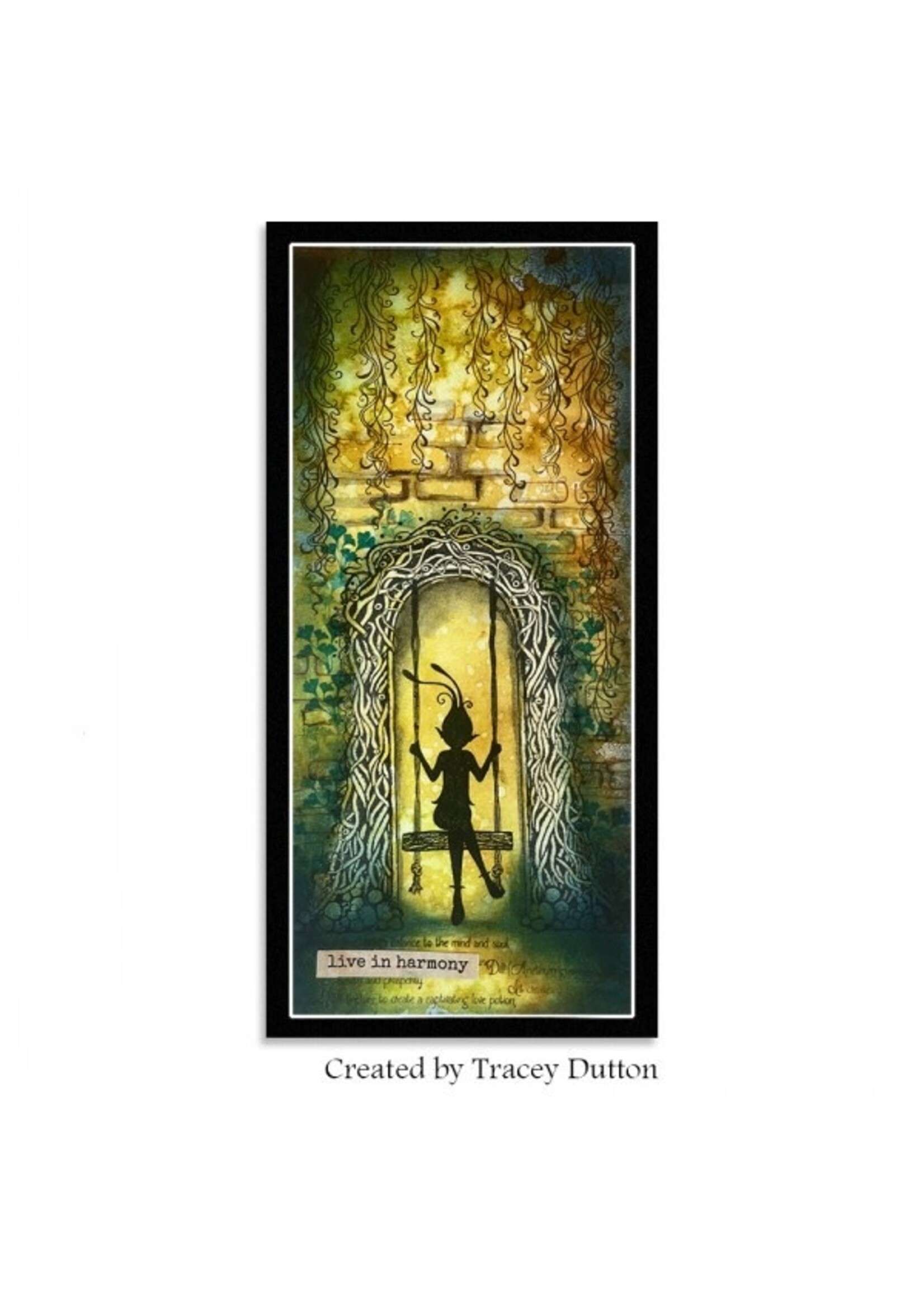 Lavinia Lavinia Stamp, LAV 976 Swing