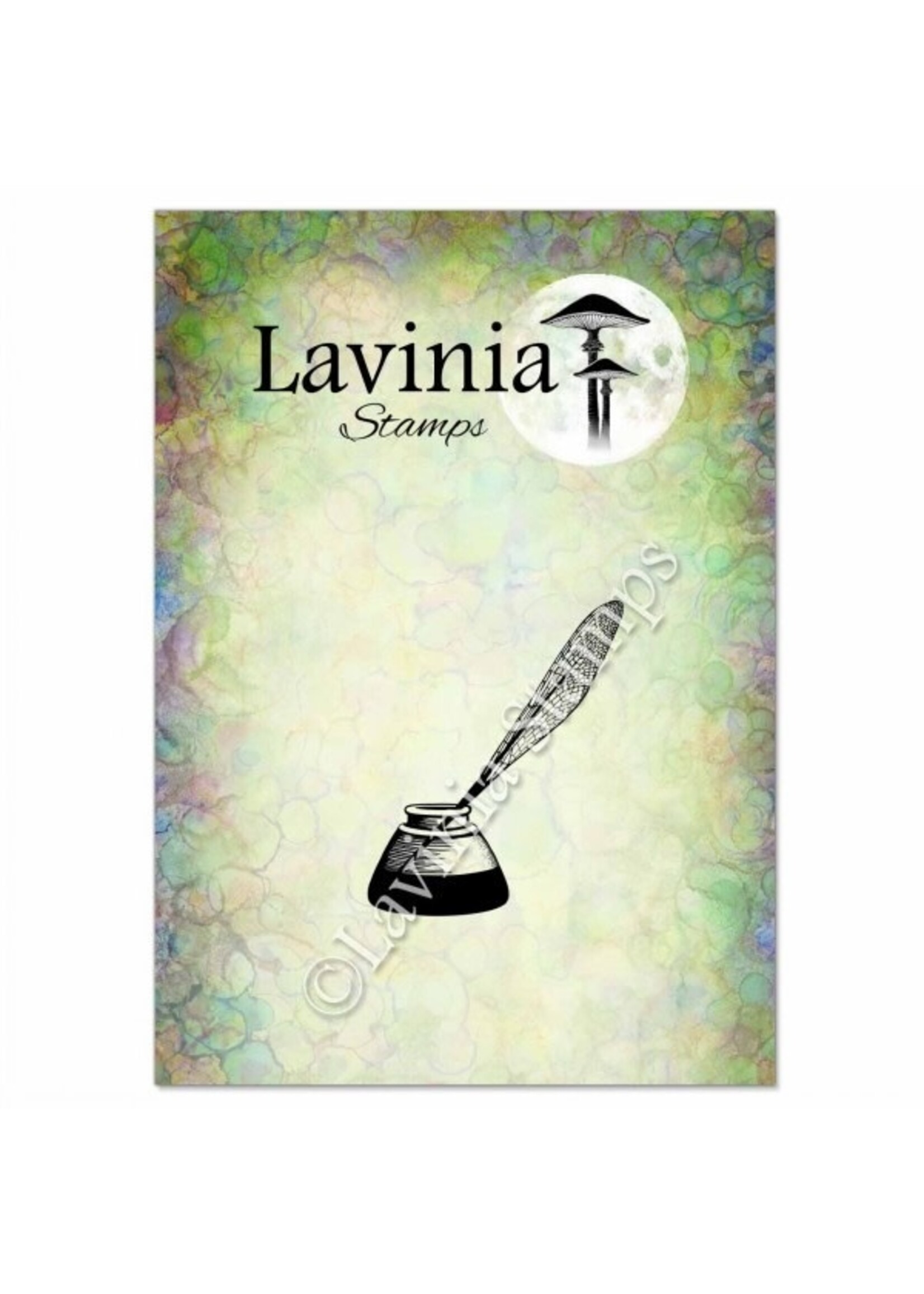 Lavinia Lavinia Stamp,  LAV98 Ink Pot