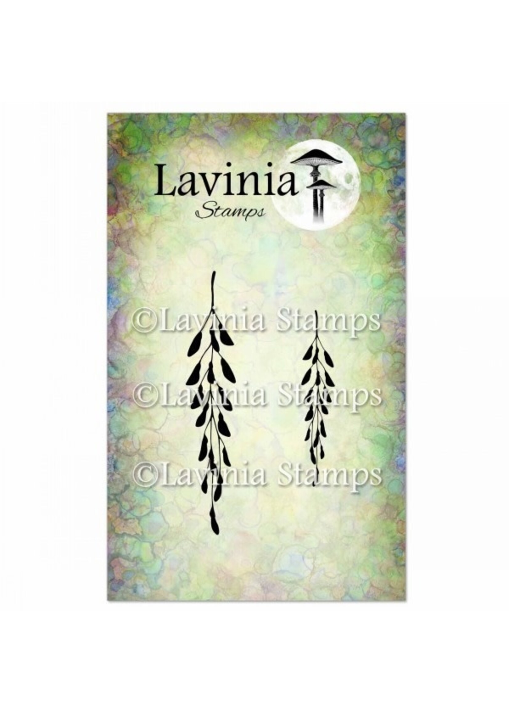 Lavinia Lavinia Stamp, LAV971 Moon Laurel