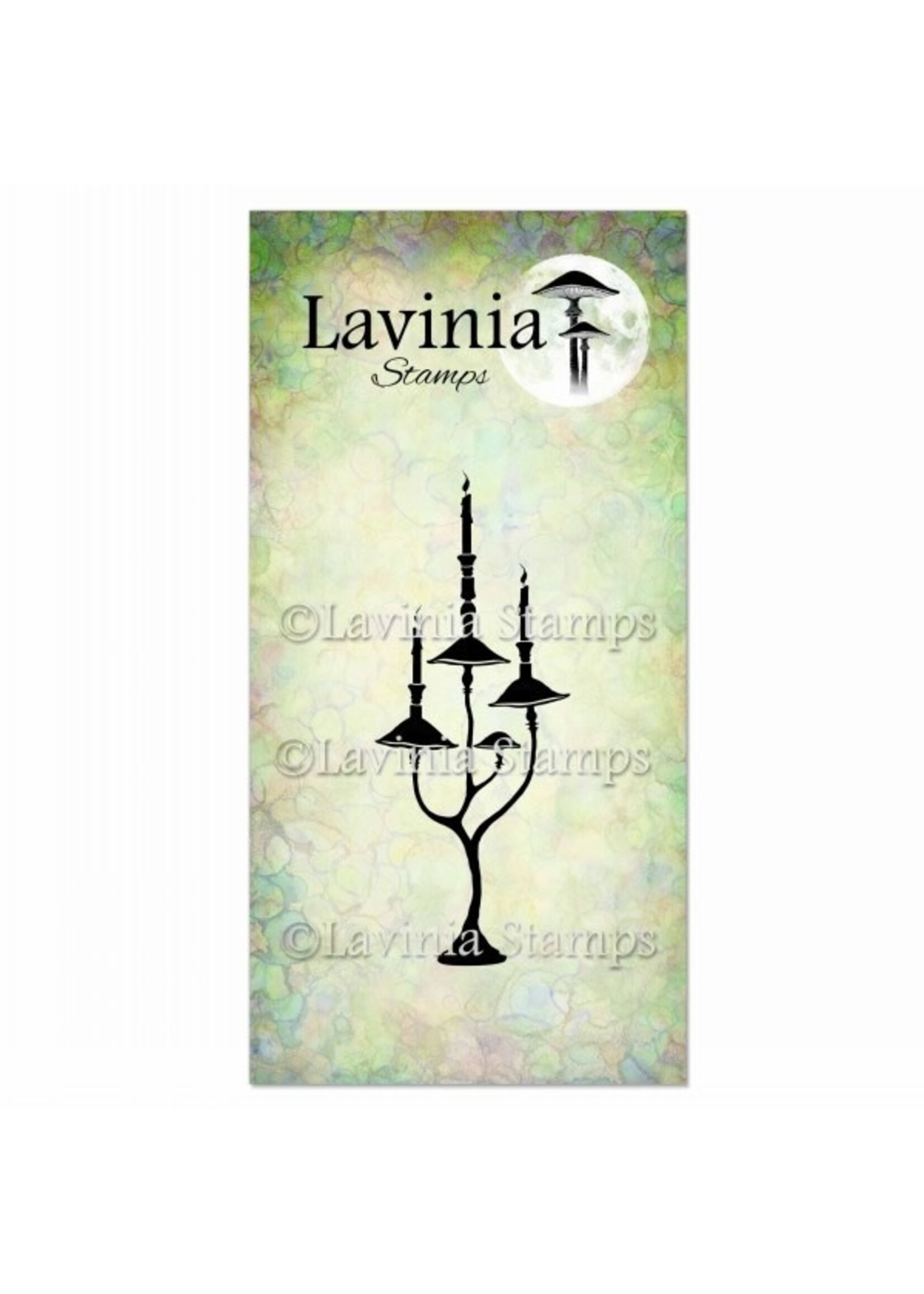 Lavinia Lavinia Stamp,  LAV972 Mushroom Candelabra