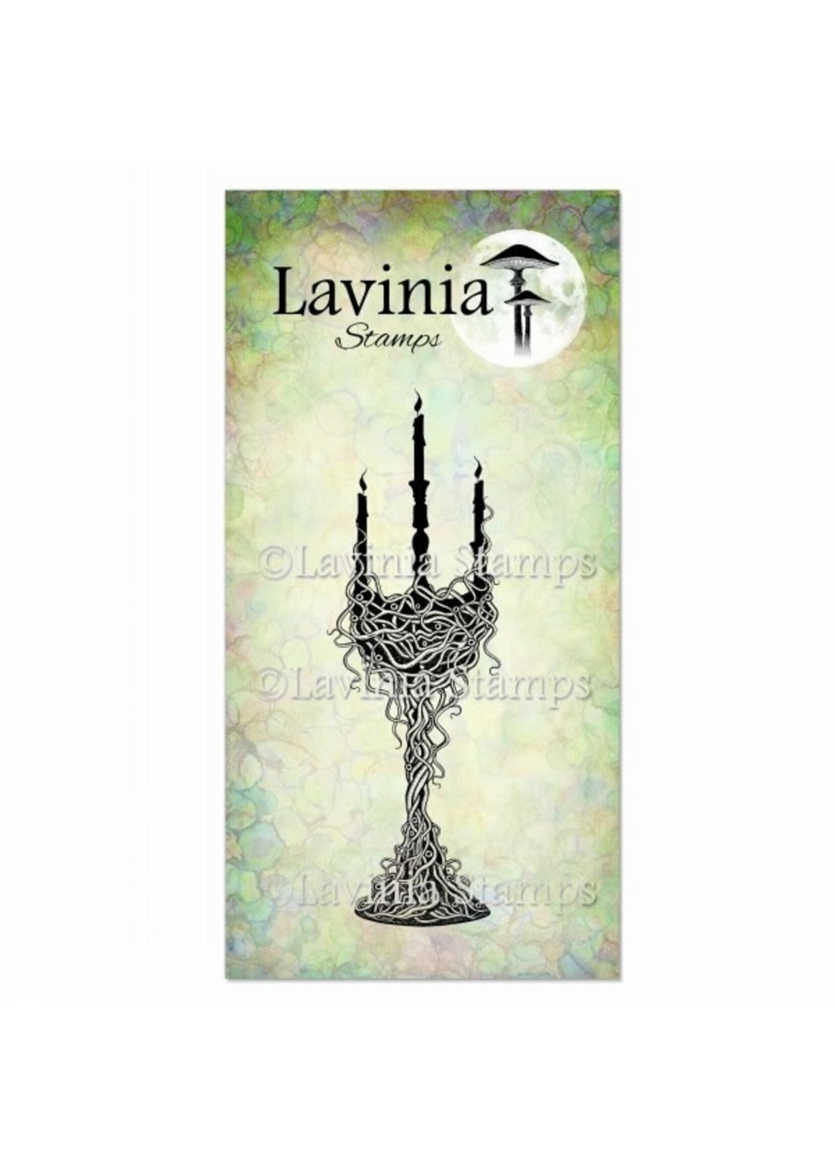 Lavinia Lavinia Stamp, Vine Candelabra