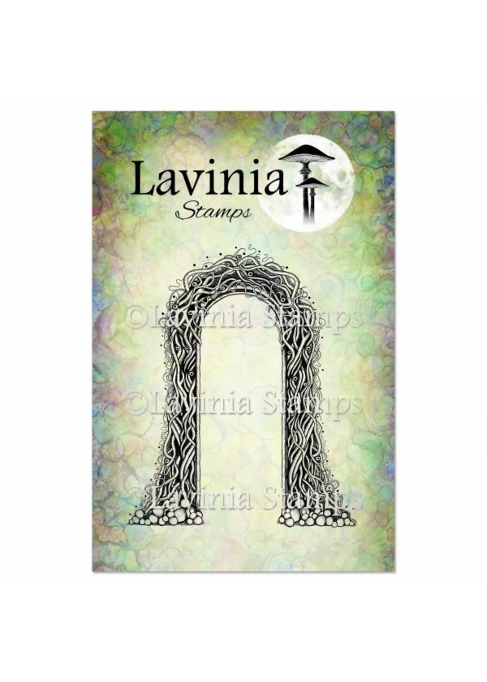 Lavinia Lavinia Stamp,  LAV957 Archway