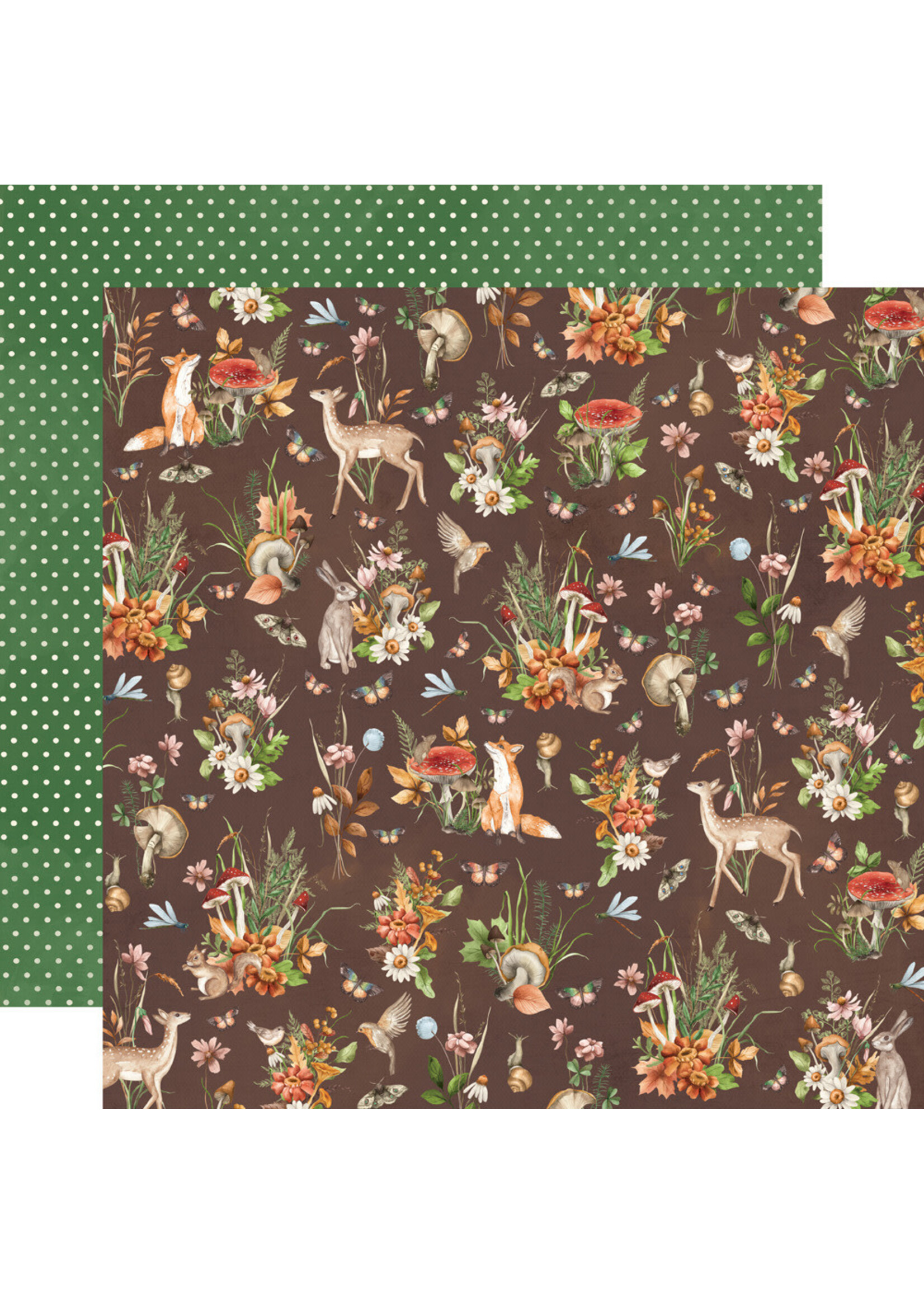 Simple Stories 12x12 Simple Vintage Woodlands, Hello Nature