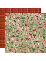 Simple Stories 12x12 Simple Vintage Woodlands, Time To Unplug