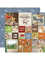 Simple Stories 12x12 Simple Vintage Woodlands, 2x2/4x4 Elements