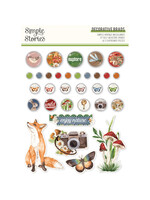 Simple Stories Decorative Brads, Simple Vintage Woodlands