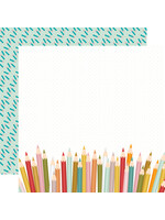 Simple Stories 12x12 Book Fair, Favorite Subject
