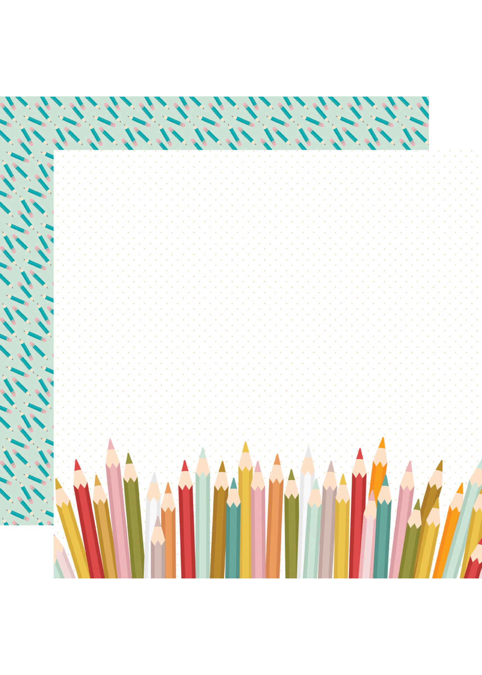 Simple Stories Simple Stories 12x12 Book Fair, Favorite Subject