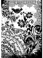 Stampers Anonymous Tim Holtz Components Cling Stamp, Tattoo You