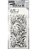 Stampers Anonymous Tim Holtz Layering Stencil, Flourish