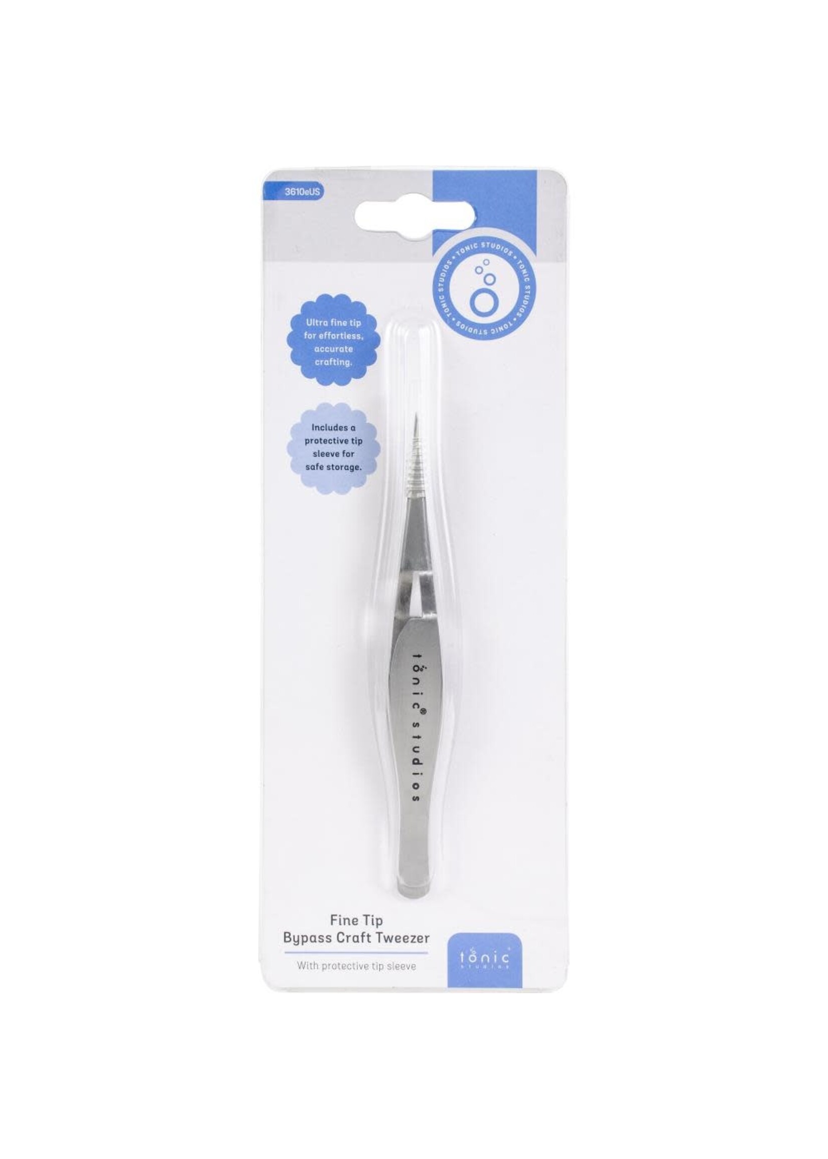 Tonic Studios Tweezers, Fine Tip