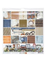 49 & Market 49th & Market 12x12 Collection Pack, Rust and Revs 2.0