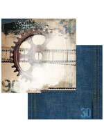 49 & Market 12x12 Rust and Revs 2.0, Rugged