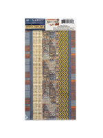 49 & Market Fabric Tape Set, Rust and Revs 2.0