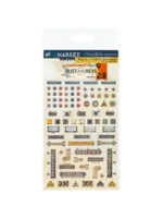 49 & Market 49 and Market Epoxy Coated Stickers, Rust & Revs 2.0