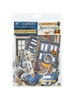 49 & Market 49th and Market Die-Cut Elements, Rust and Revs 2.0