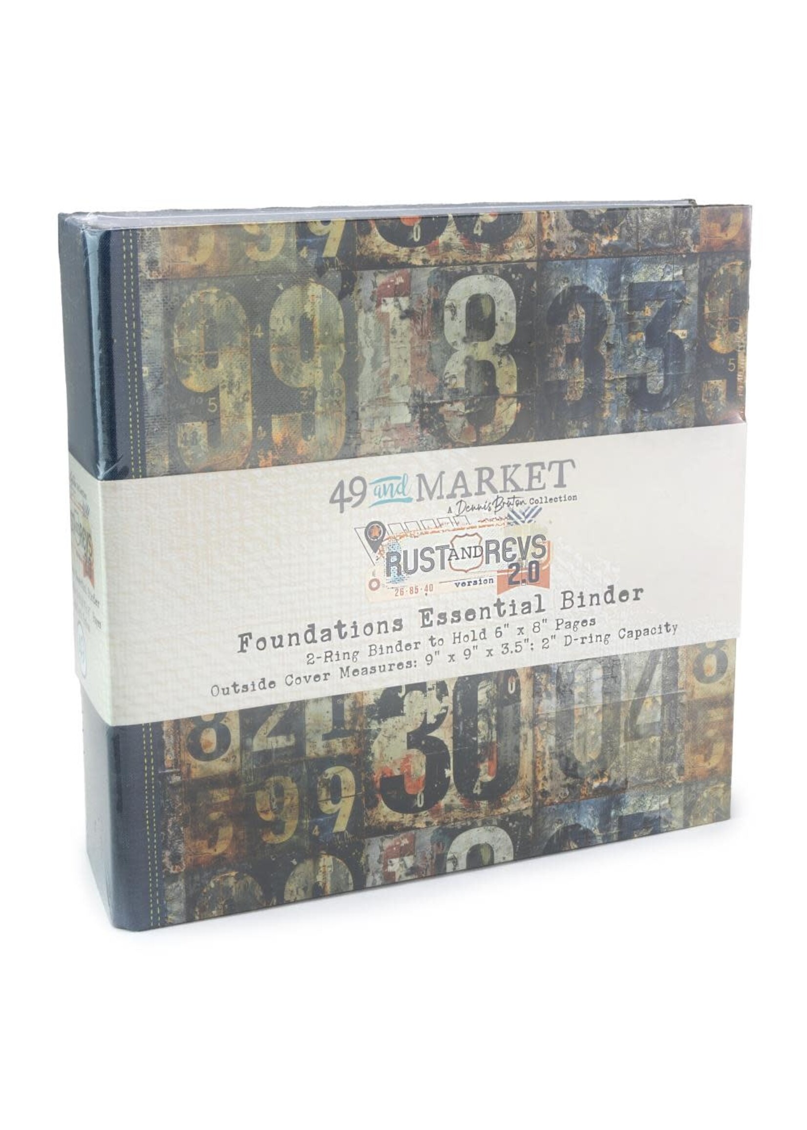 49 & Market Foundations Essential Binder, Rust and Revs 2.0