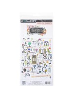 49 & Market 49 and Market Laser Cut Elements, Flower Emporium