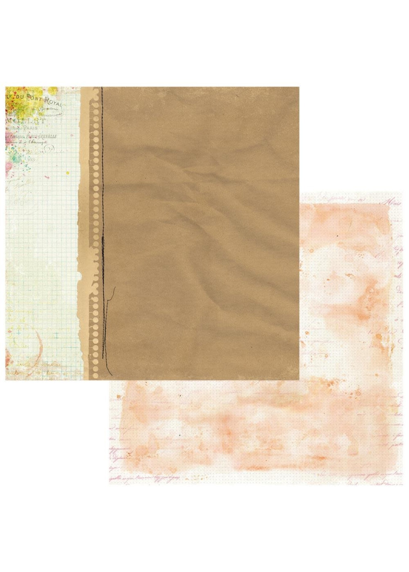 49 & Market 12x12 Flower Emporium, Starters Paper 3