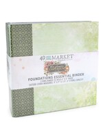 49 & Market Foundations Essential Binder, The Flower Emporium