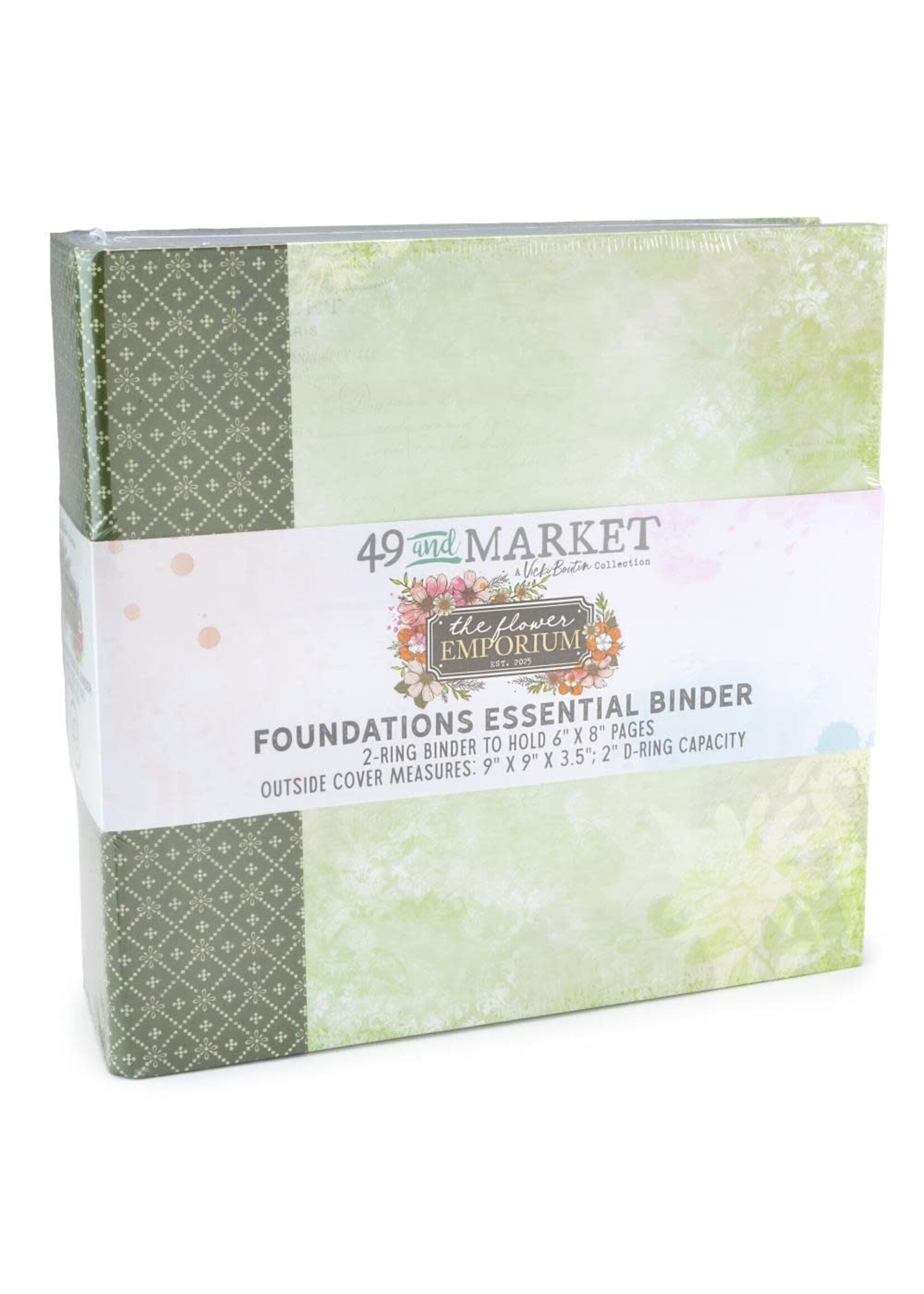 49 & Market 49th and Market Foundations Essential Binder, The Flower Emporium