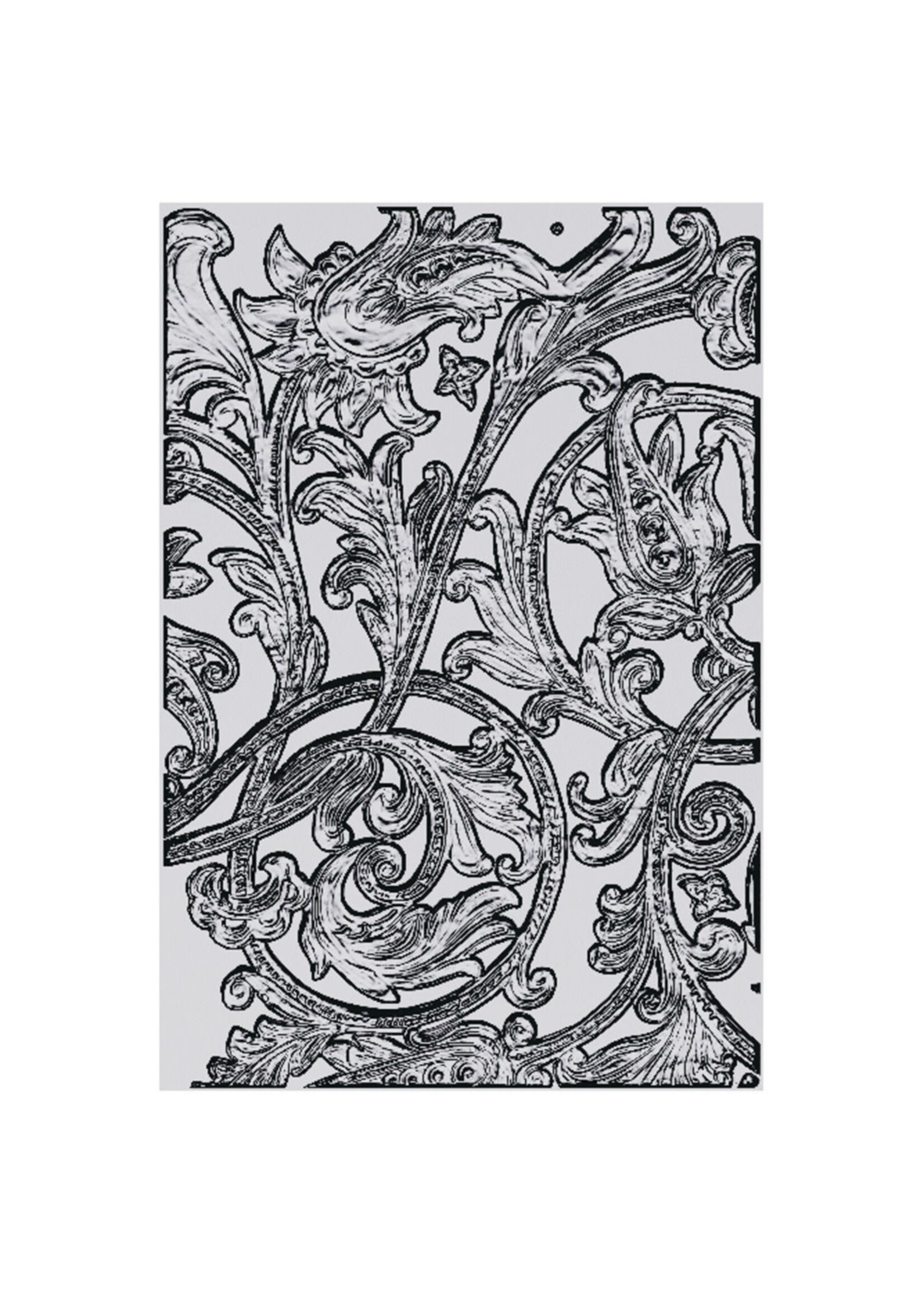 Sizzix Tim Holtz 3-D Texture Fades, Entangled Large