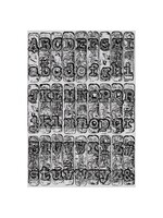 Sizzix Tim Holtz 3-D Texture Fades, Typewriter Large