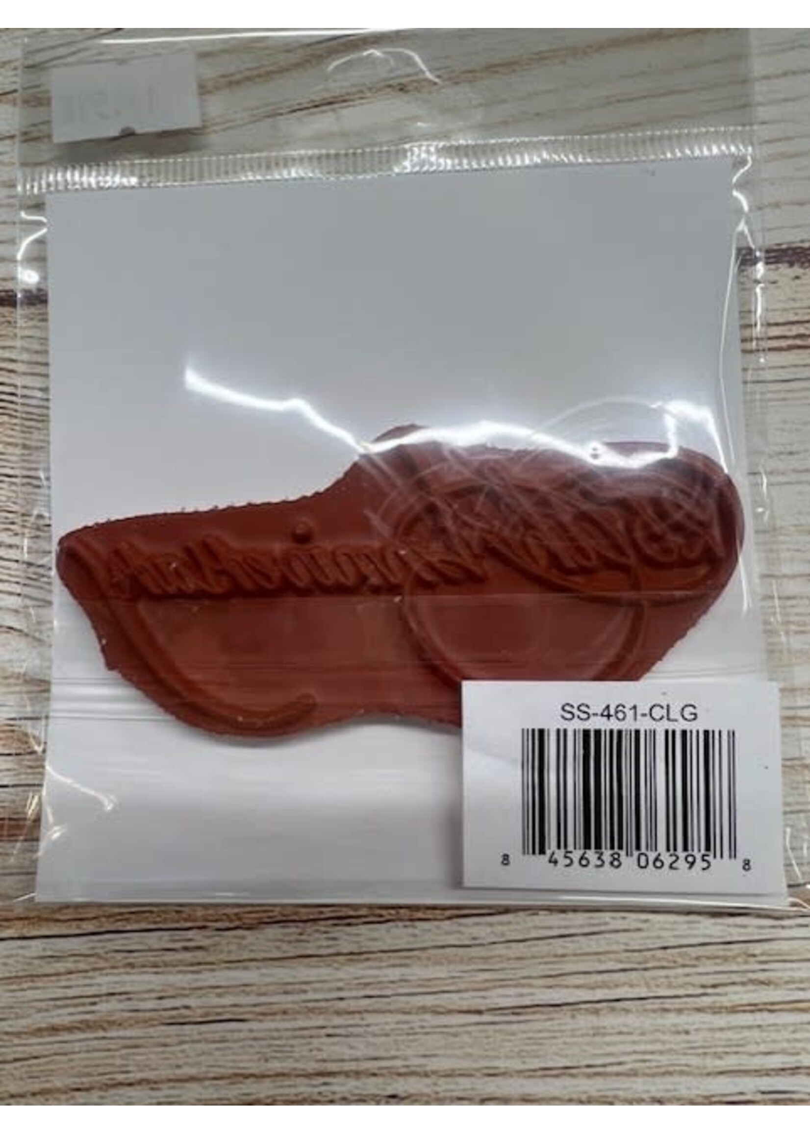 Impression Obsession Cling Stamp, 25th Anniversary