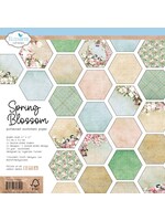 Elizabeth Craft Design ECD 12x12 Collection Pack, Spring Blossoms