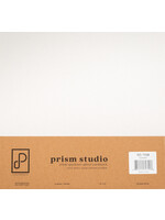 Prism Studio Prism 12x12 Glitter Cardstock, Quartz (1 sheet)