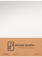 Prism Studio 8.5x11 Glitter Cardstock, Quartz (5 sheets)