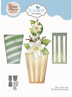 Elizabeth Craft Design Die, 3D Modern Vases