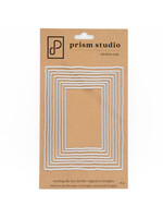 Prism Studio Die, Deckle-Edged Rectangles
