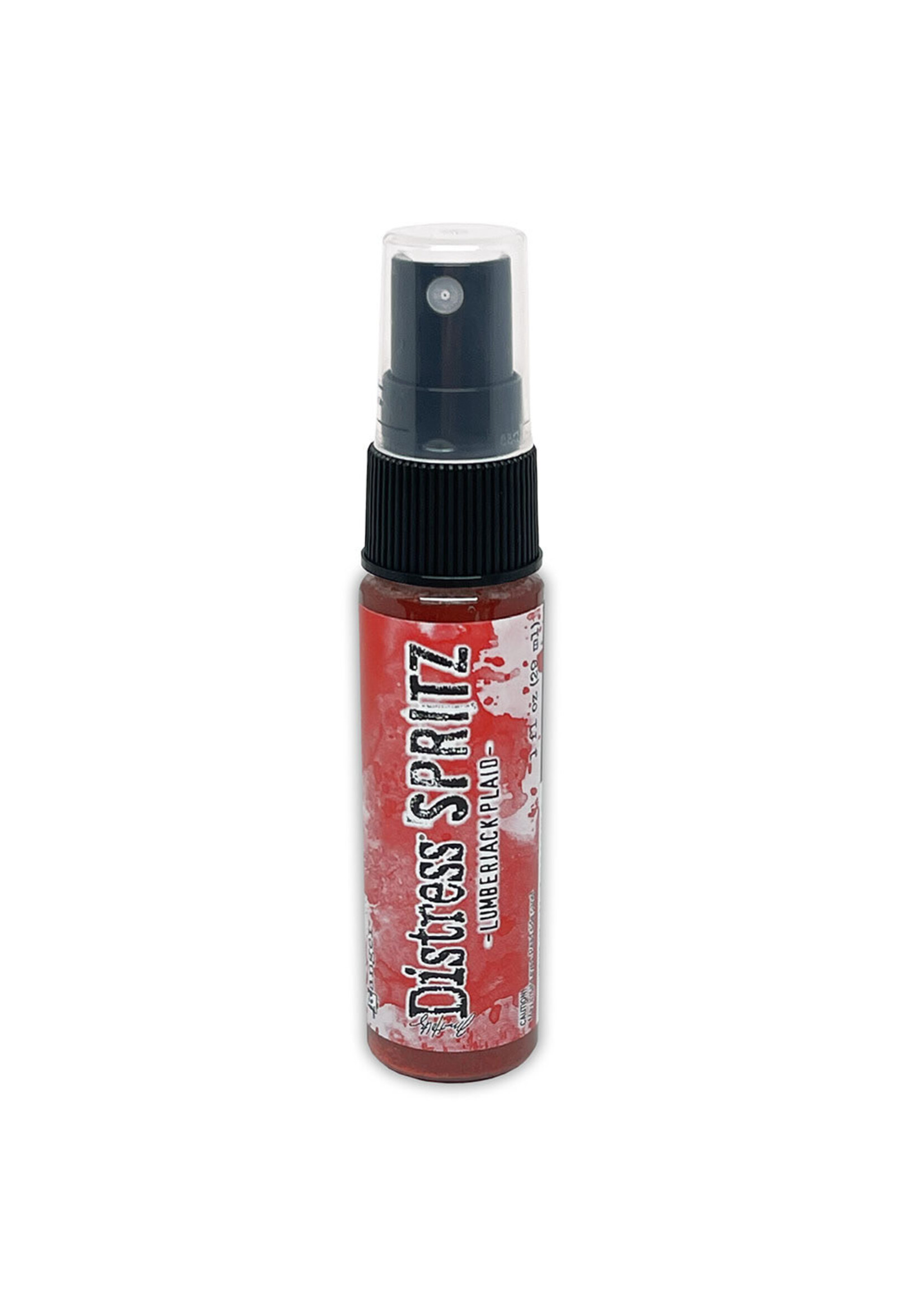 Ranger Tim Holtz Distress Spritz, Lumberjack Plaid