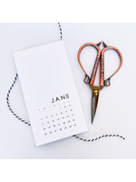 Taylored Expressions Portrait Desk calendar, 2026