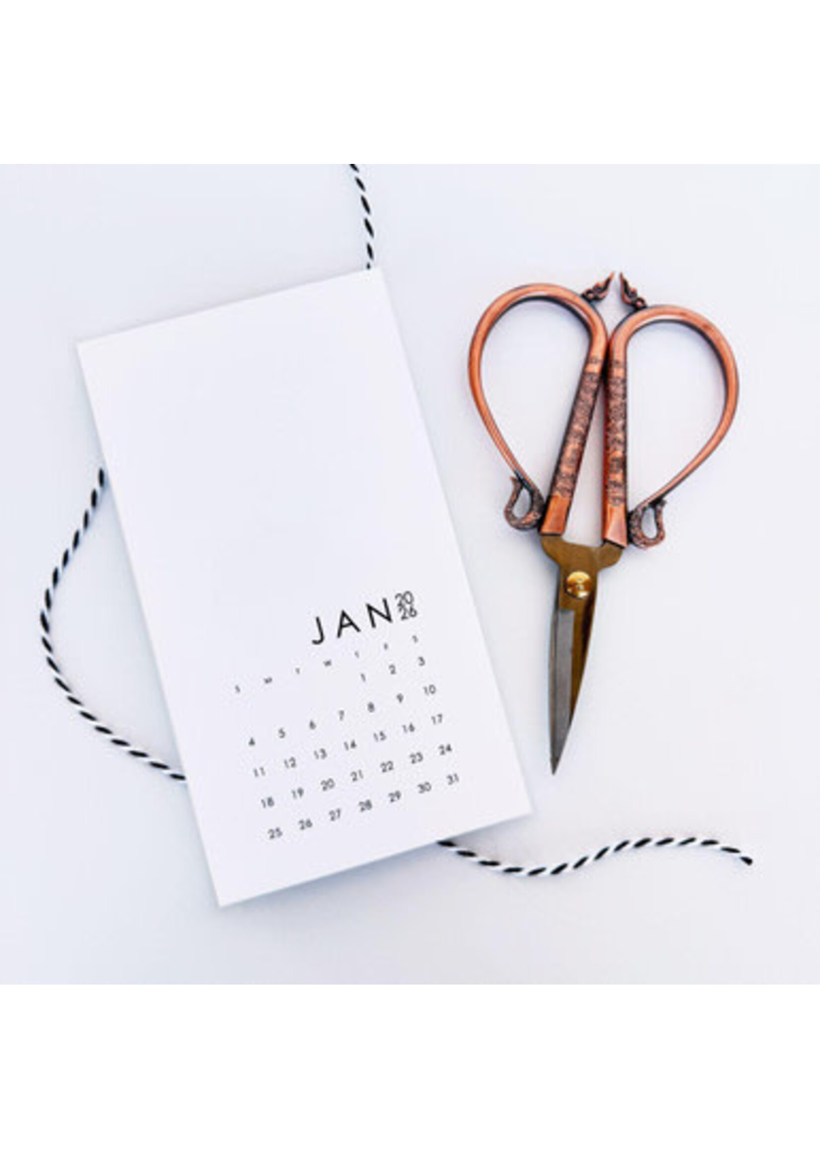 Taylored Expressions Portrait Desk calendar, 2026