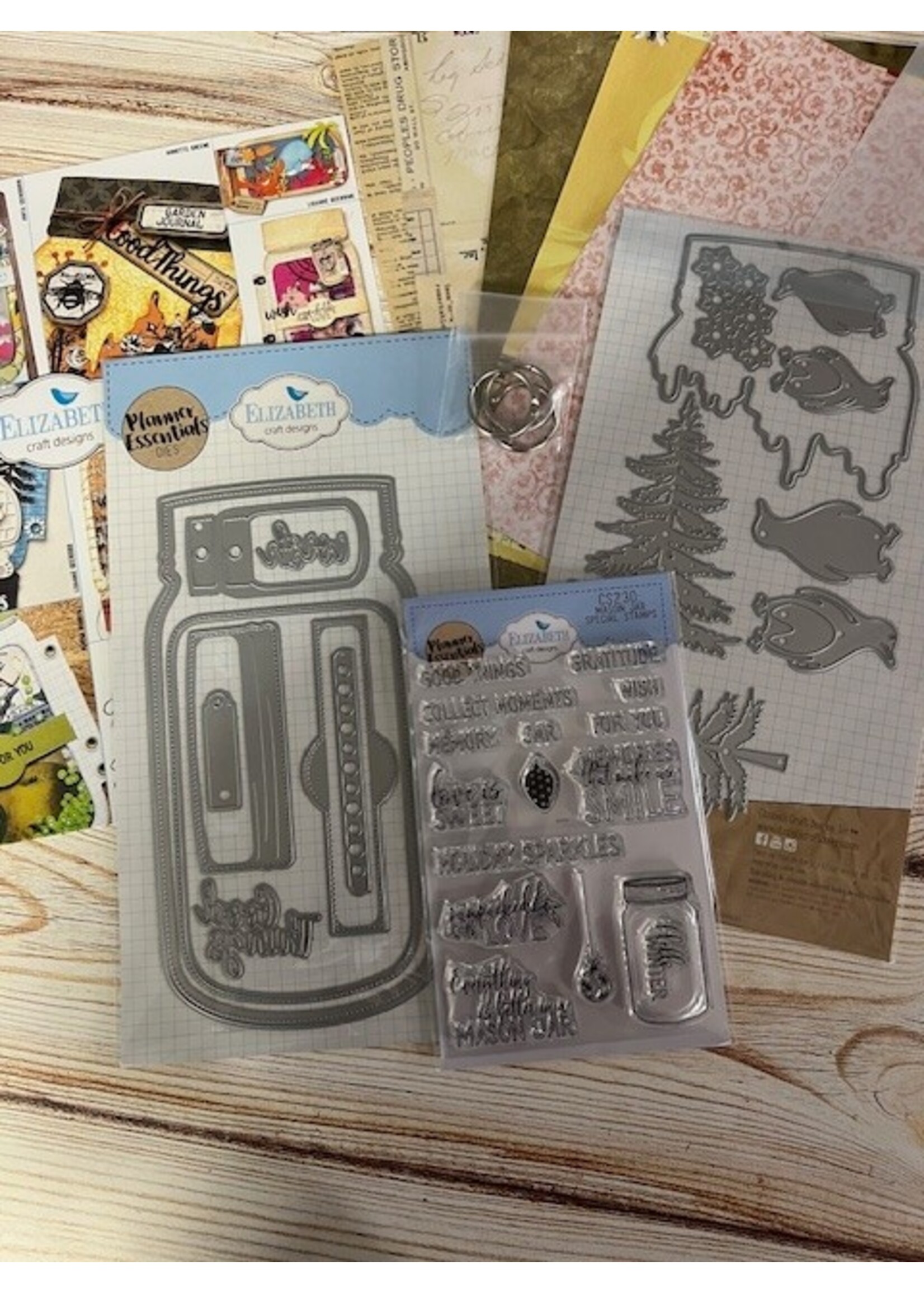 Elizabeth Craft Design Elizabeth Craft Designs, Jar of Possibilities Kit