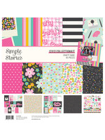 Simple Stories 12x12 Collection Kit, Crafty Babe