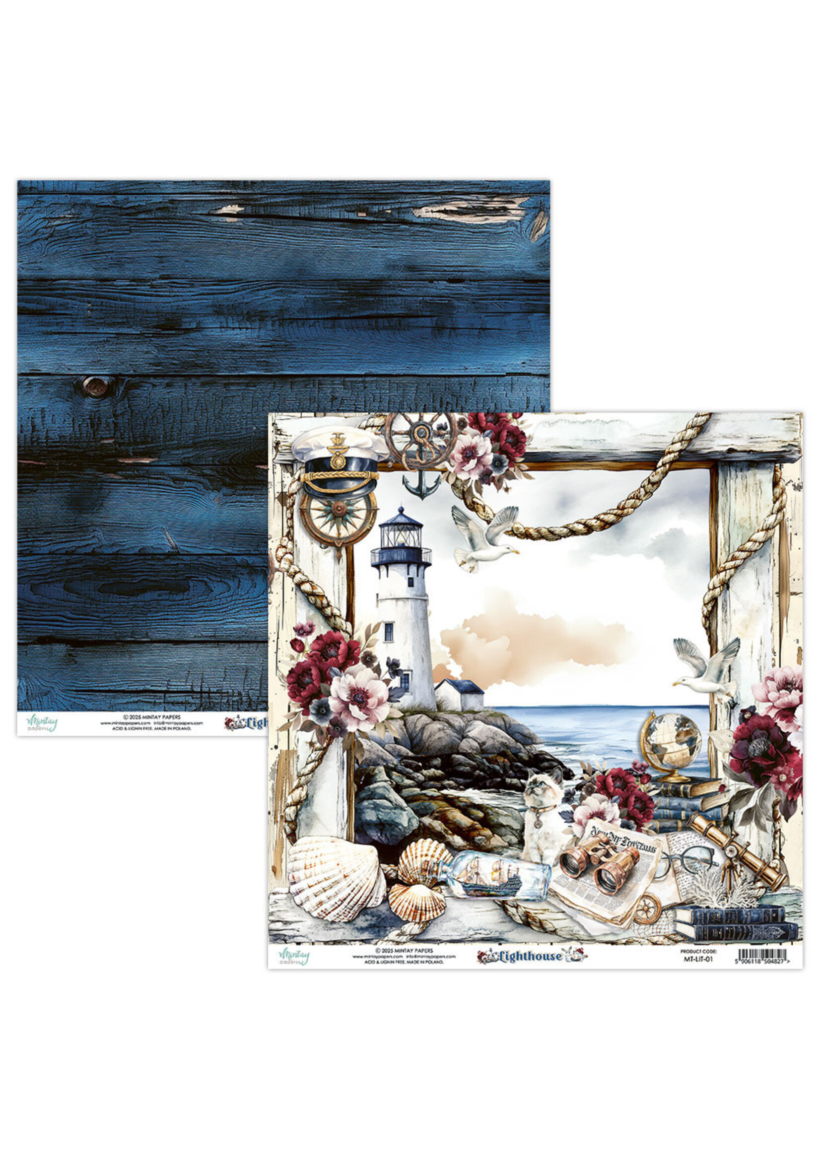 Mintay 12x12 Lighthouse, 01