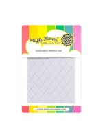 Waffle Flower Die, Cross-hatch Texture