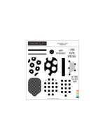 Concord & 9th Stamp/Die Bundle, Pickleball Pals