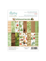 6x8 Add-On Paper Pad, Wildwood Secrets