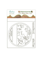6x8 Chipboard Album, Wildwood Secrets