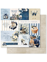 Paper Rose Paper Rose 12x12 Wedding Blooms 2.0, A