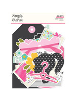 Simple Stories Simple Stories Big Bits & Pieces, Crafty Babe