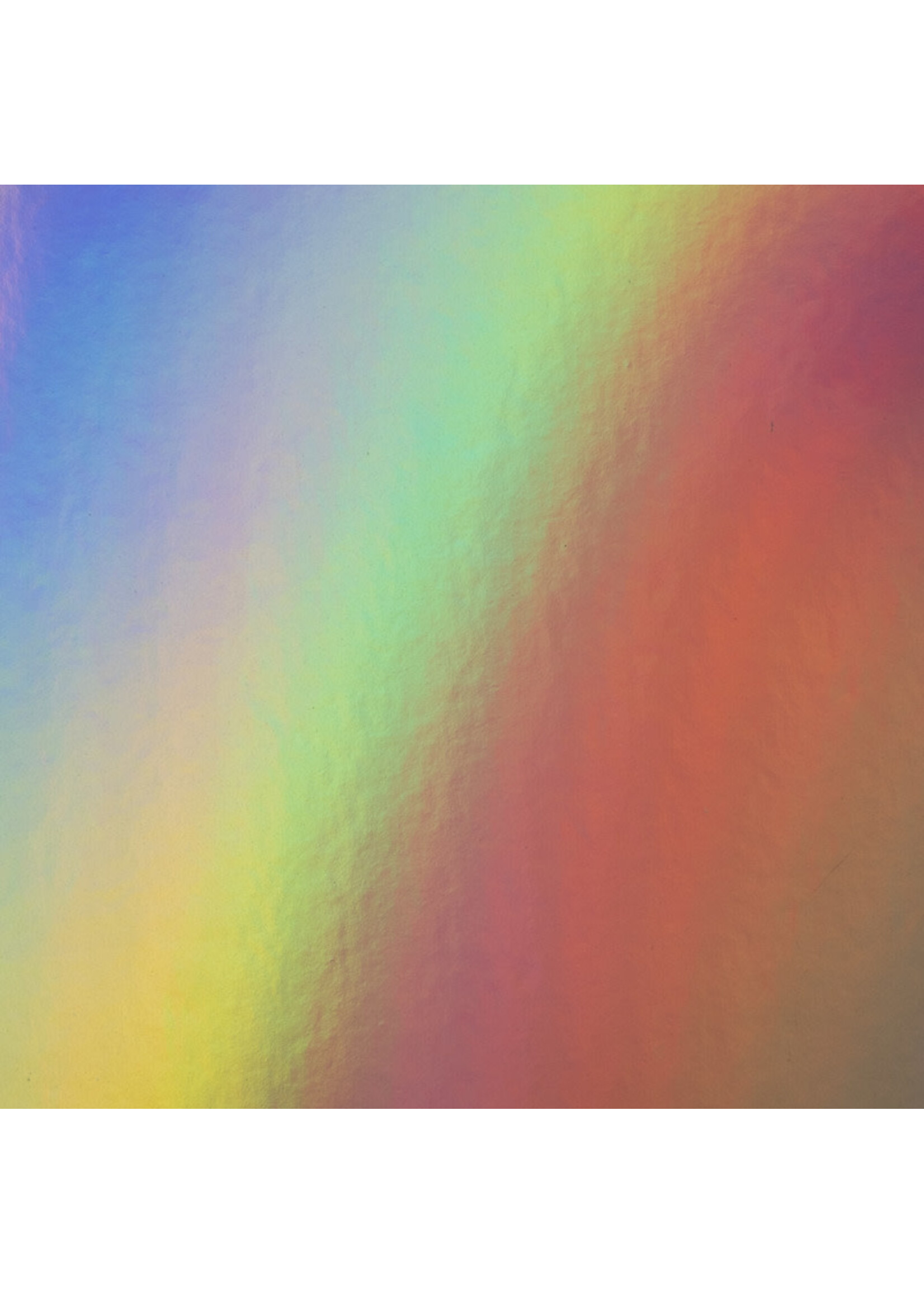 Prism Studio 12x12 Whole Spectrum Foil Cardstock , Holographic (1)