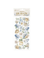 Stamperia Rub-On, Timeless - Flowers
