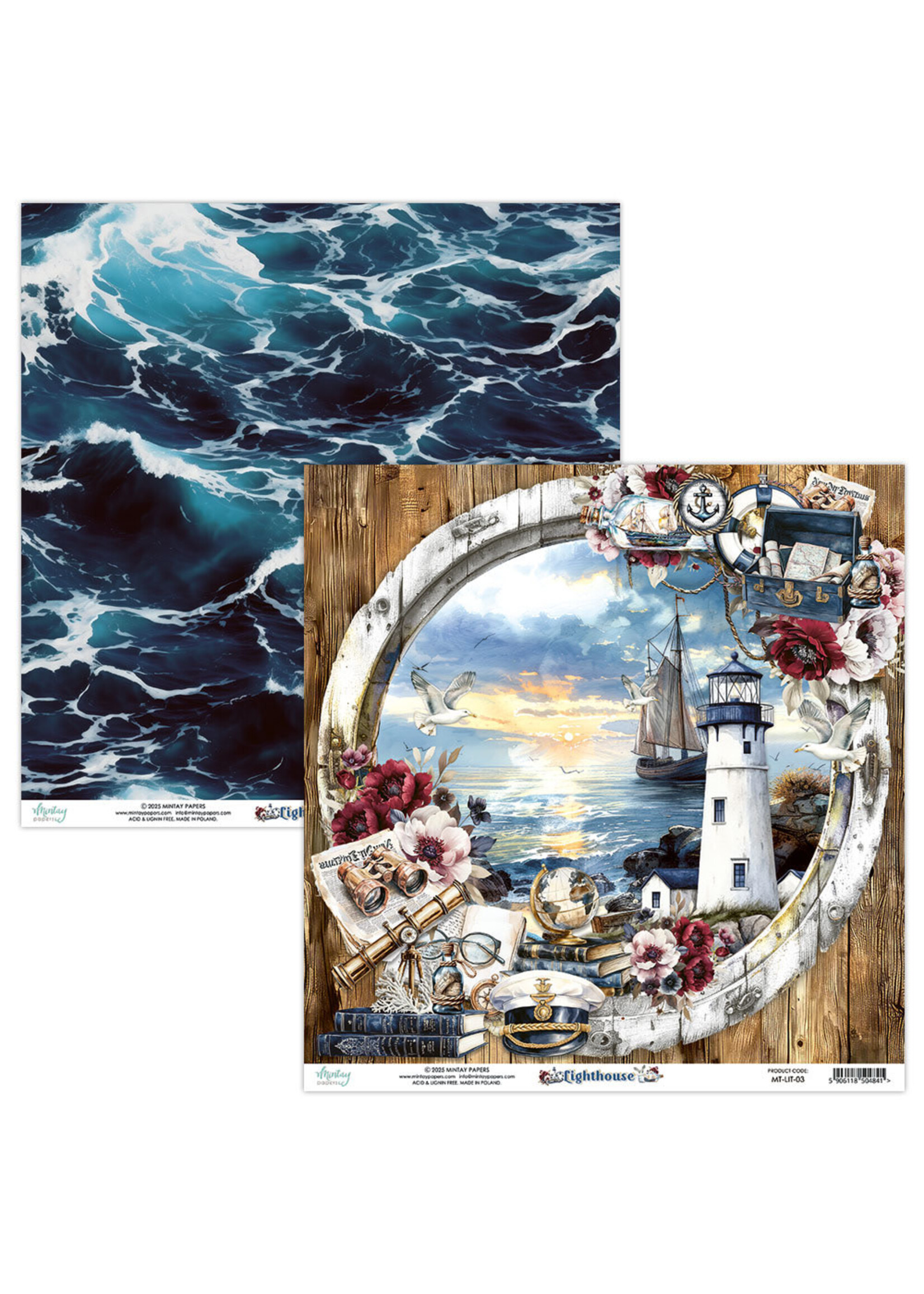 Mintay 12x12 Lighthouse, 03