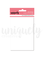 Uniquely Creative A6 Cards & Envelopes 4 1/8"x5 7/8", (10)