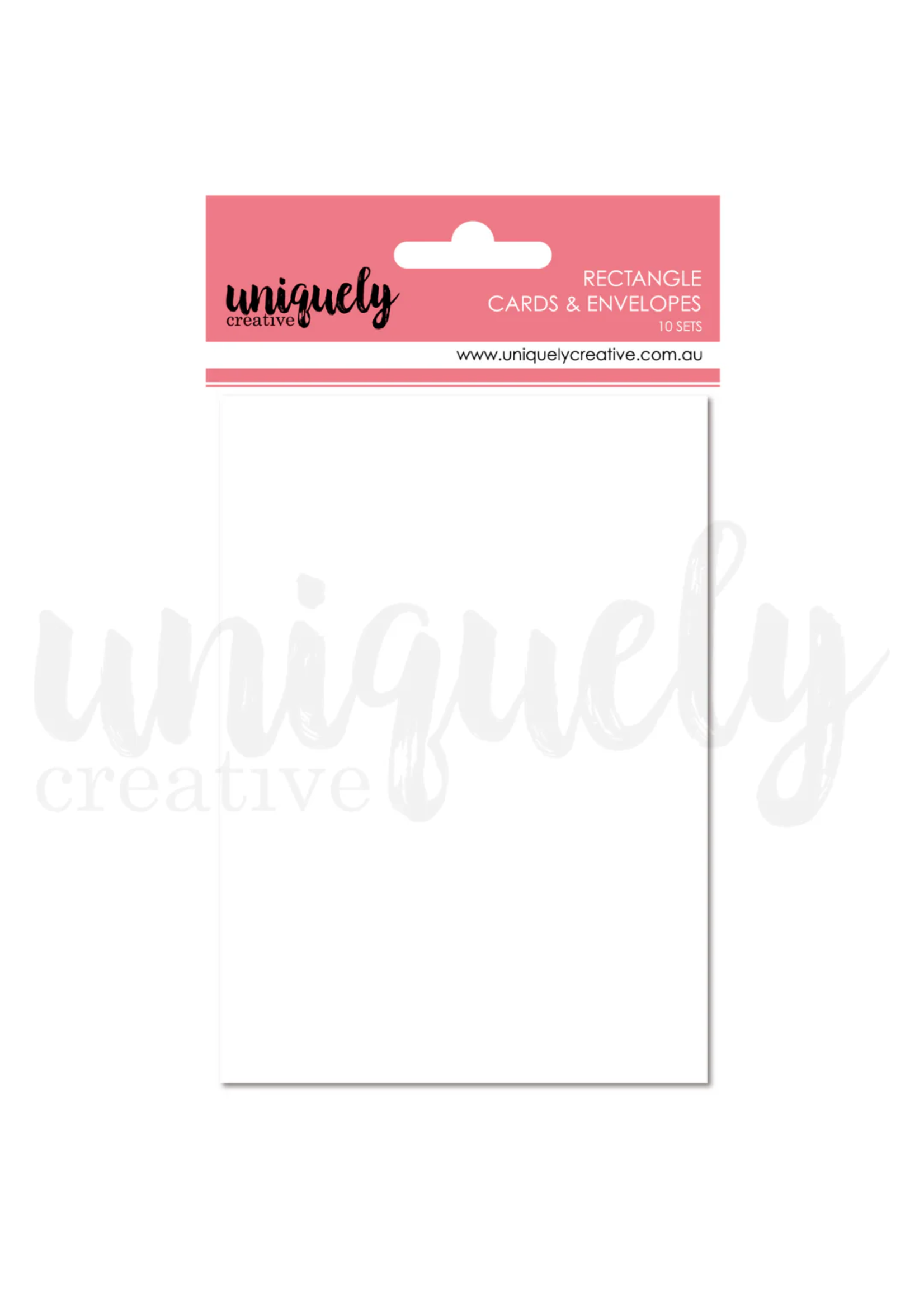 Uniquely Creative A6 Cards & Envelopes 4 1/8"x5 7/8", (10)
